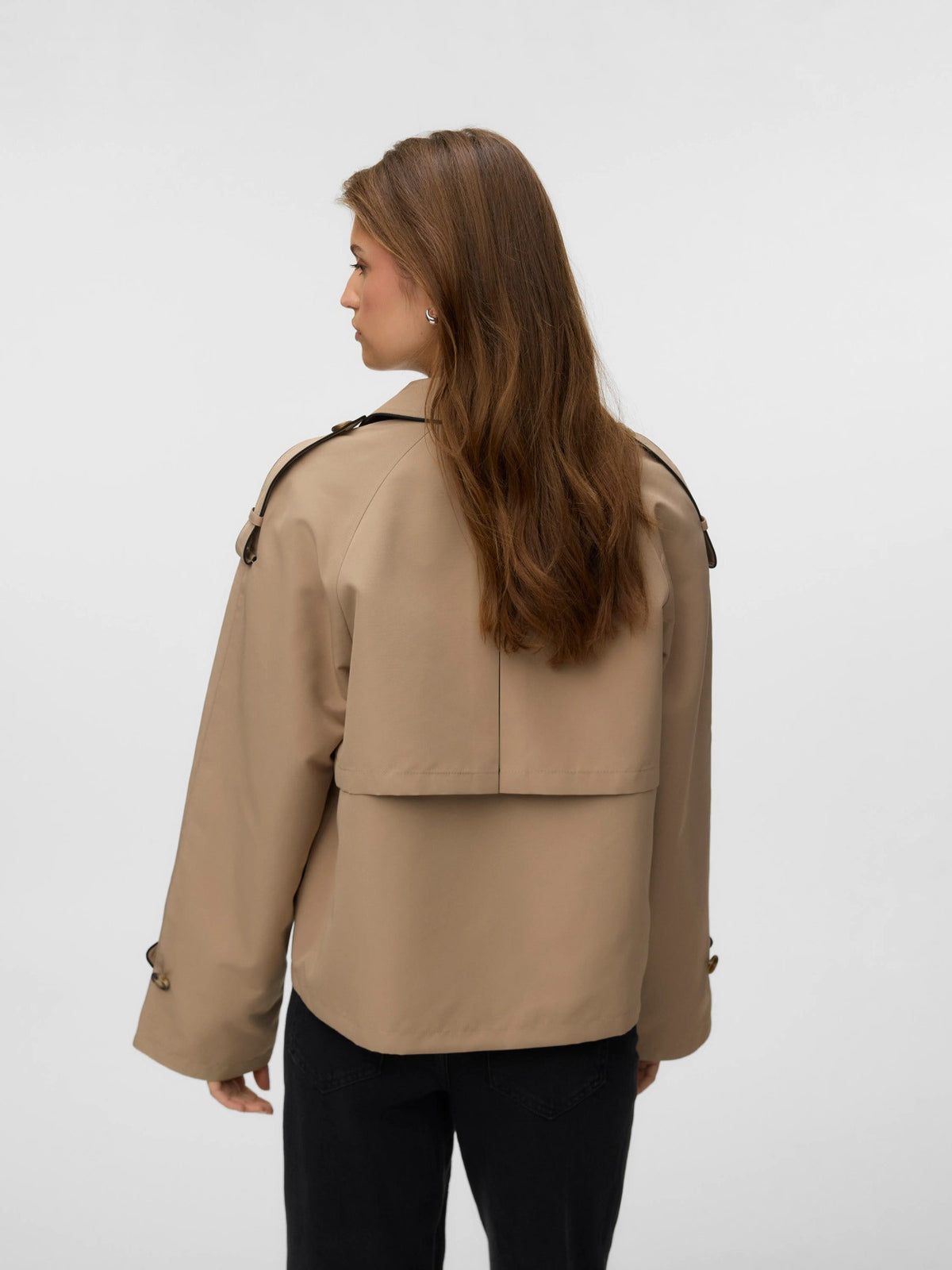 Gabardina corta de Vero Moda