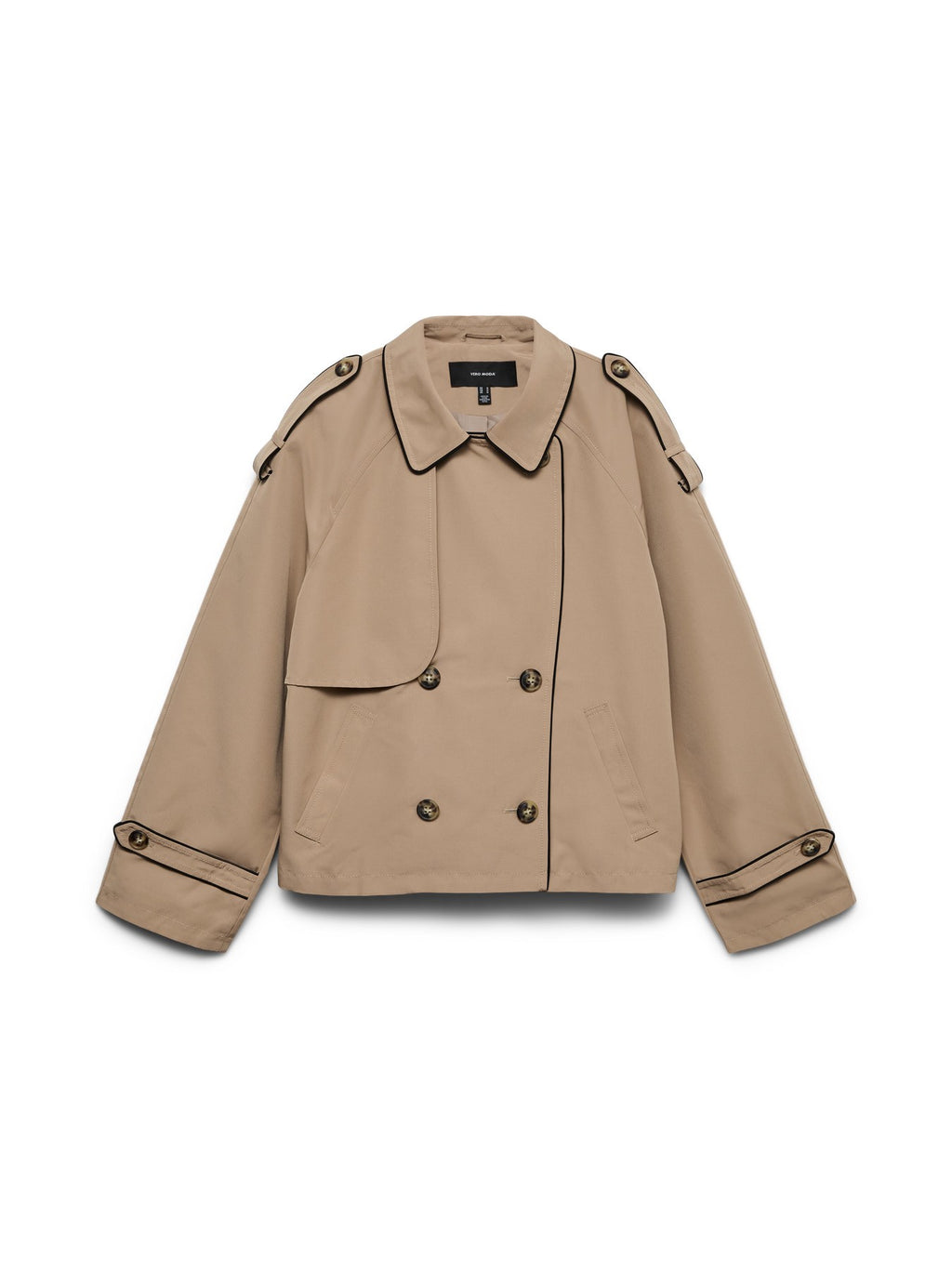 Gabardina corta de Vero Moda