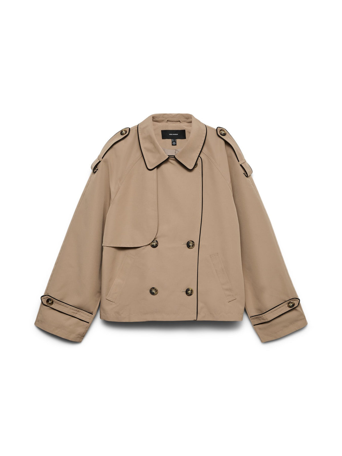 Gabardina corta de Vero Moda