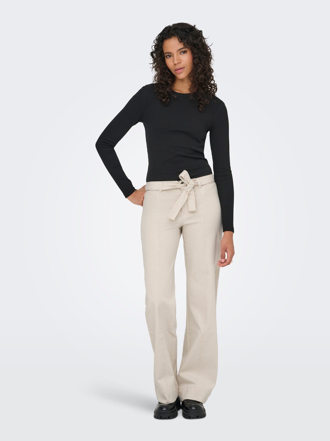 Pantalón wide de Only