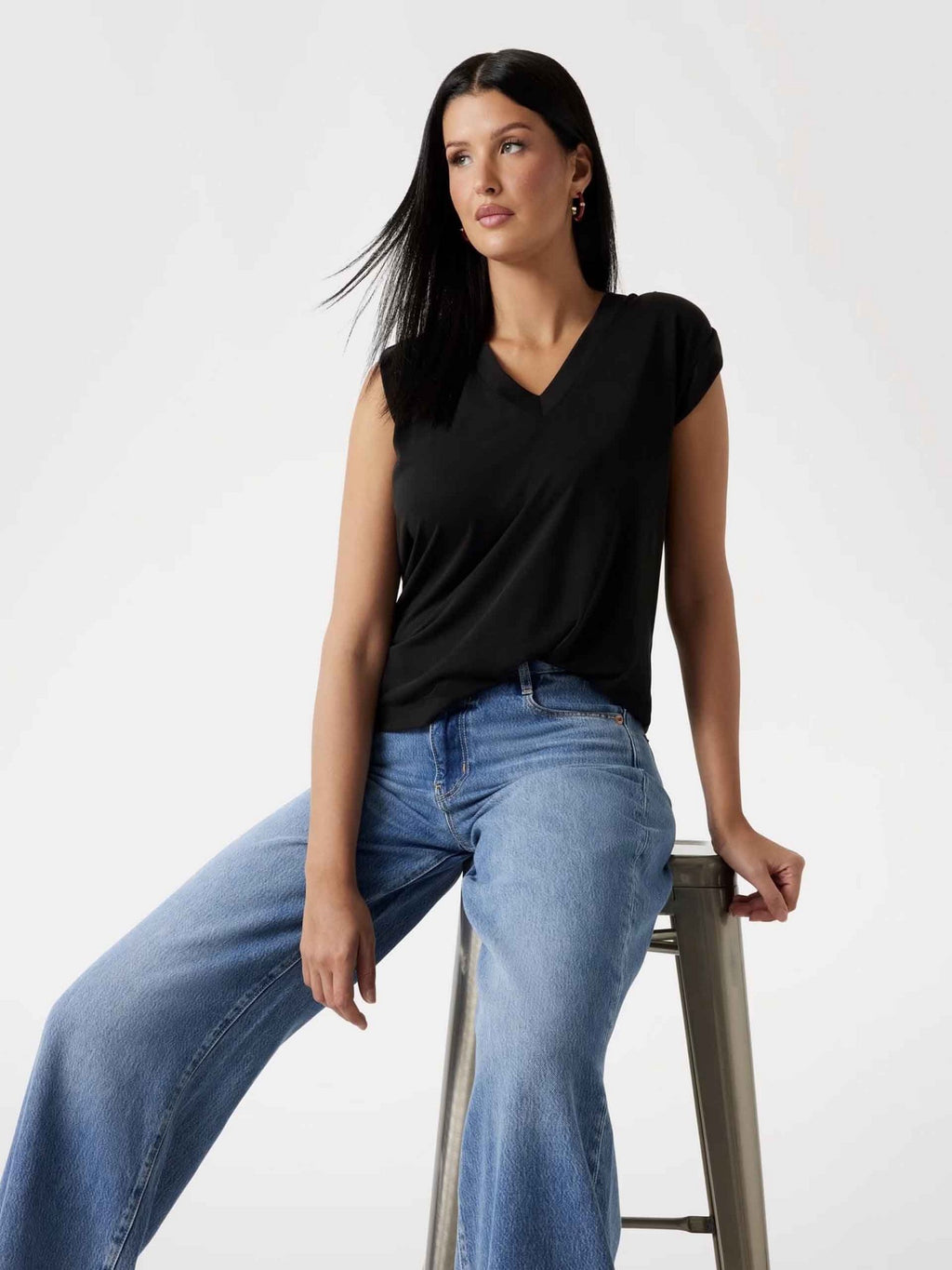 Pantalon vestir flared de Guess