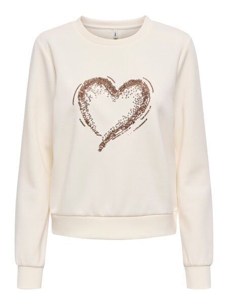 Sudadera con estrella de Only