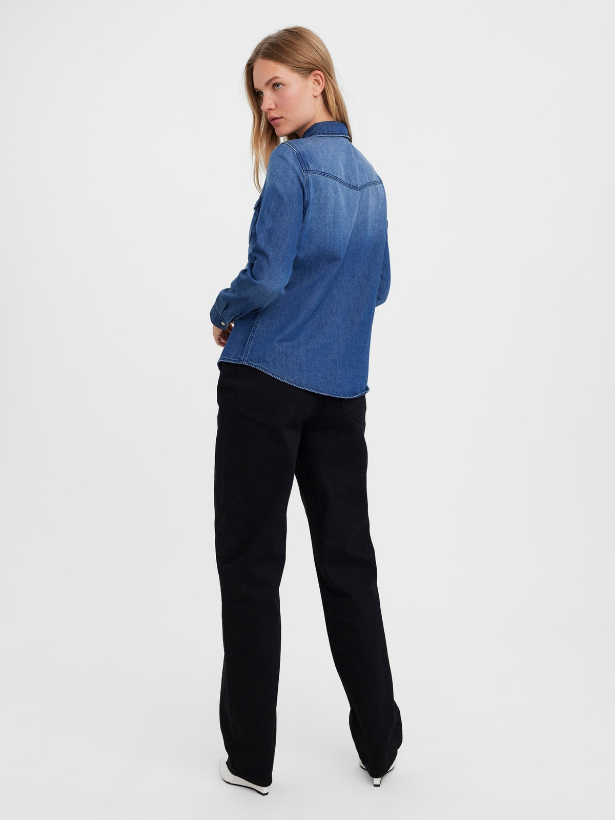 Camisa vaquera slim de Vero Moda
