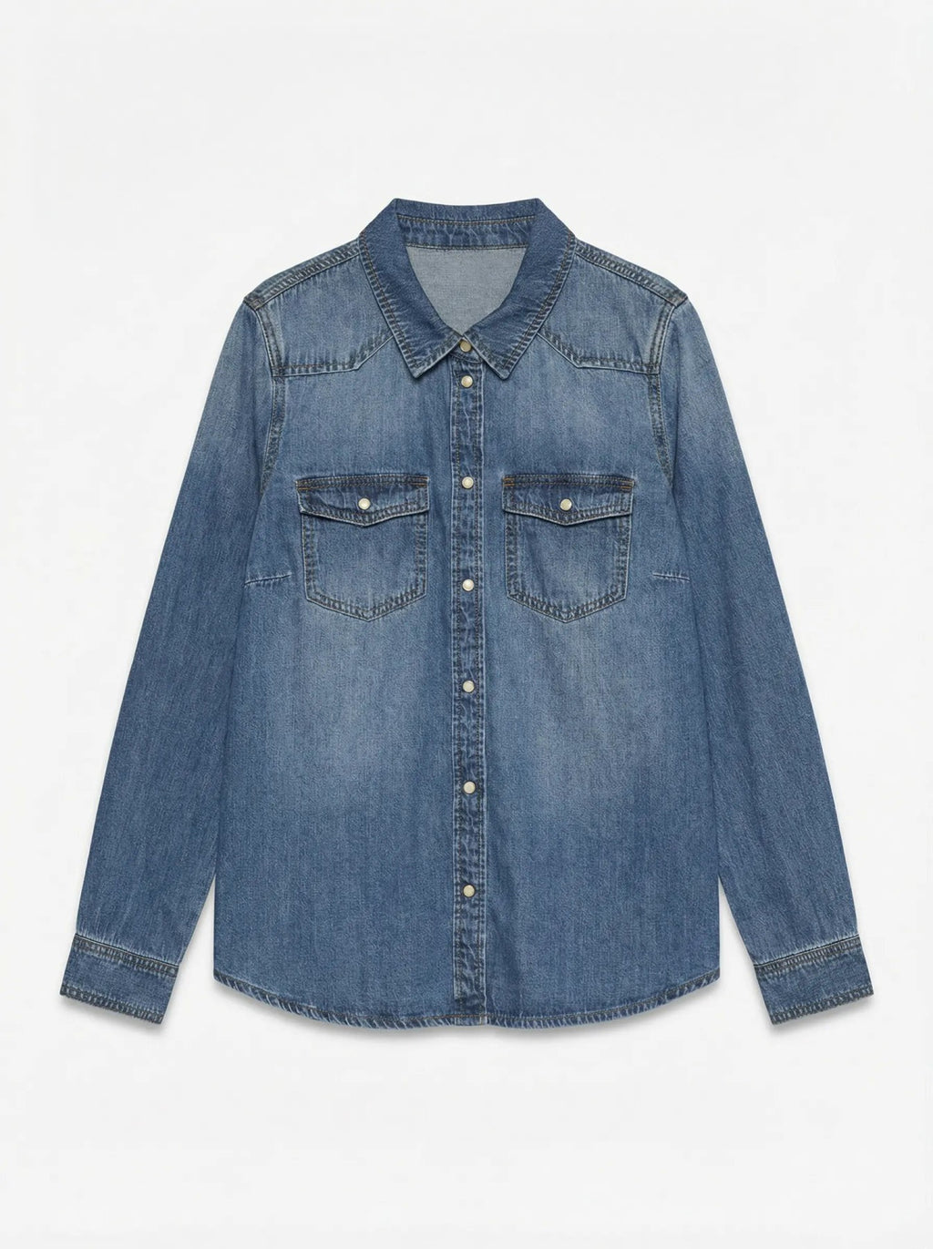 Camisa vaquera slim de Vero Moda