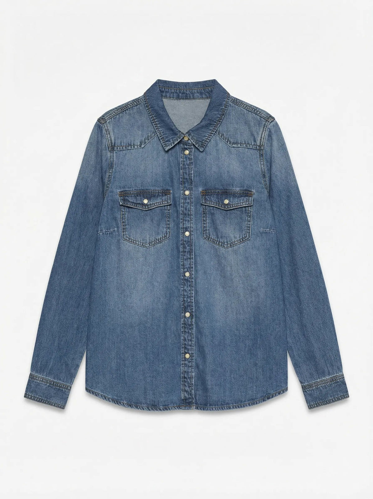 Camisa vaquera slim de Vero Moda