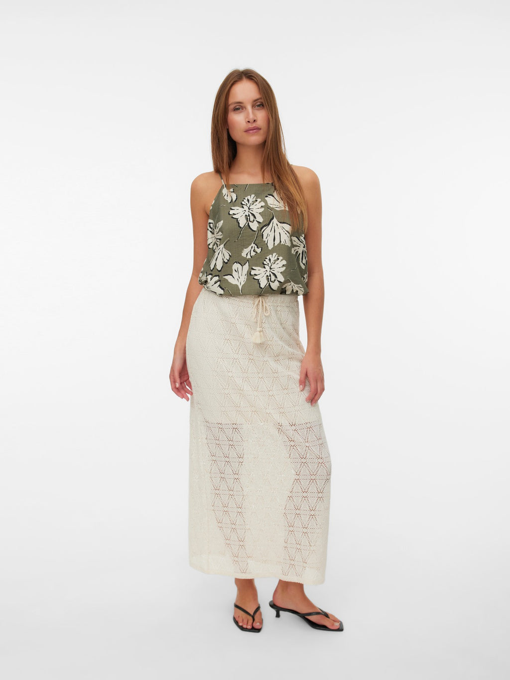 Pantalon encaje de Vero Moda