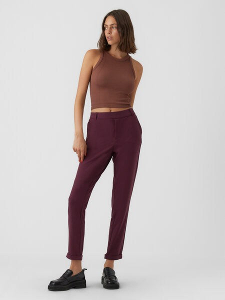 Pantalón chino vestir de Vero Moda