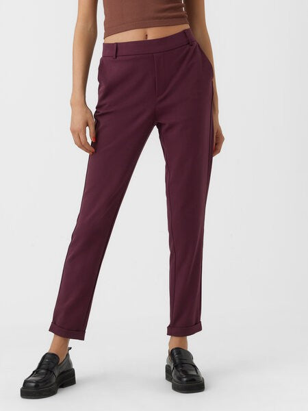 Pantalón chino vestir de Vero Moda