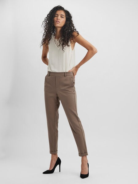 Pantalón chino vestir de Vero Moda