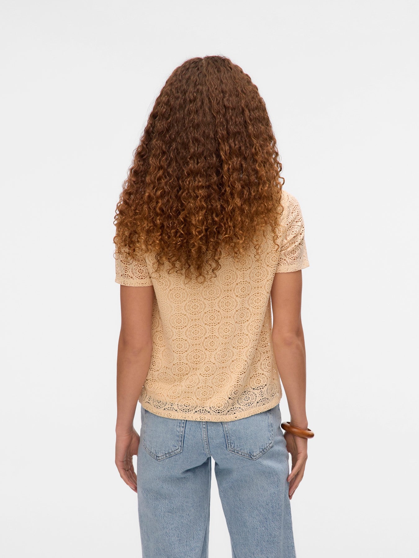 Top encaje de Vero Moda