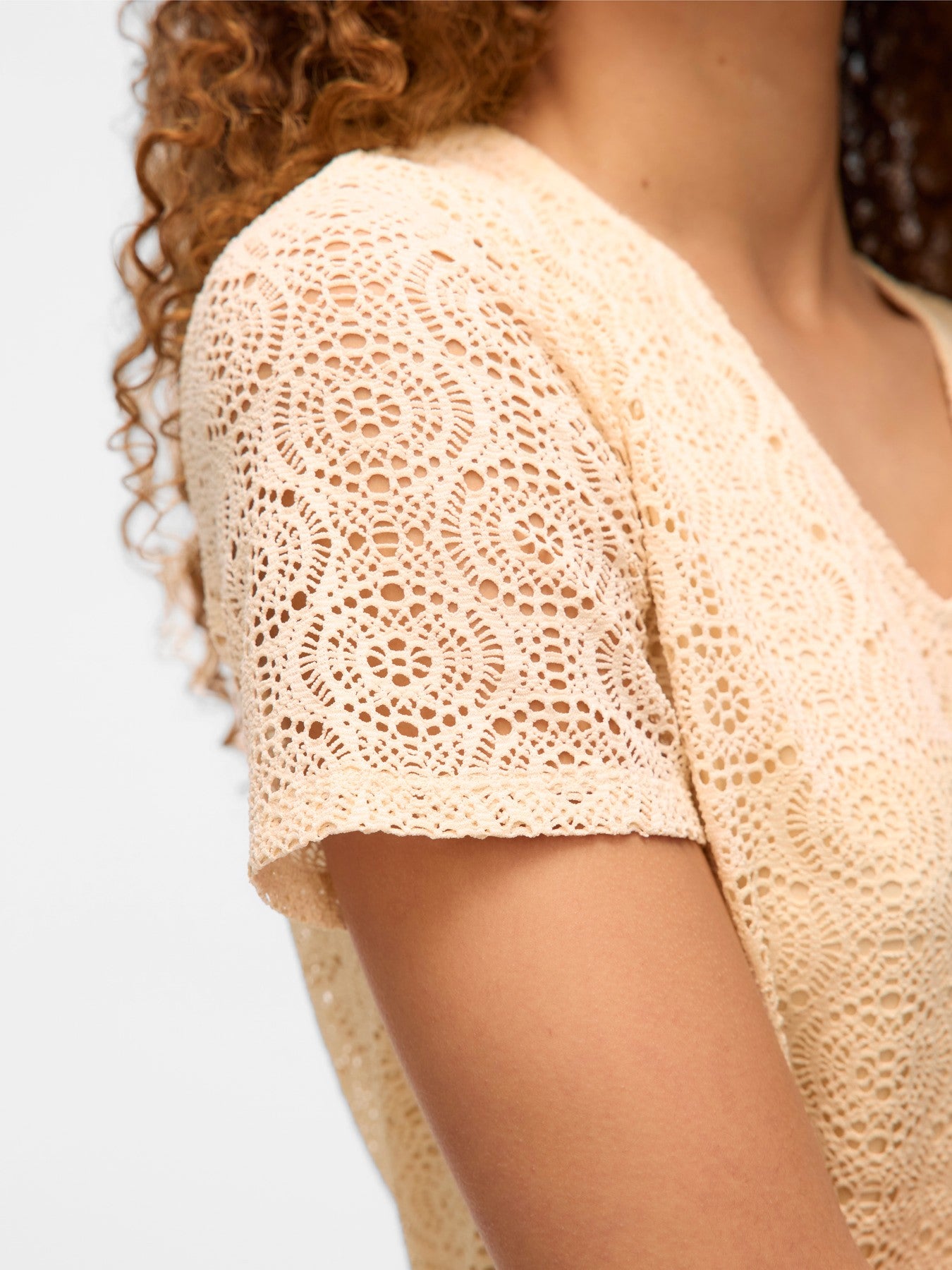 Top encaje de Vero Moda