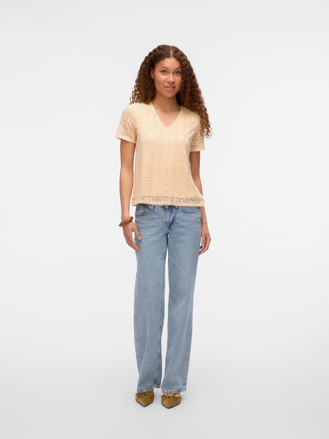 Top encaje de Vero Moda