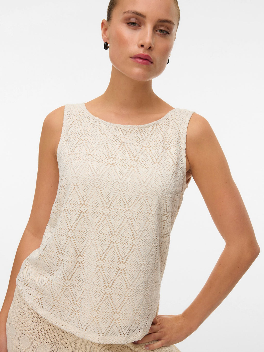 Top sin mangas de Vero Moda