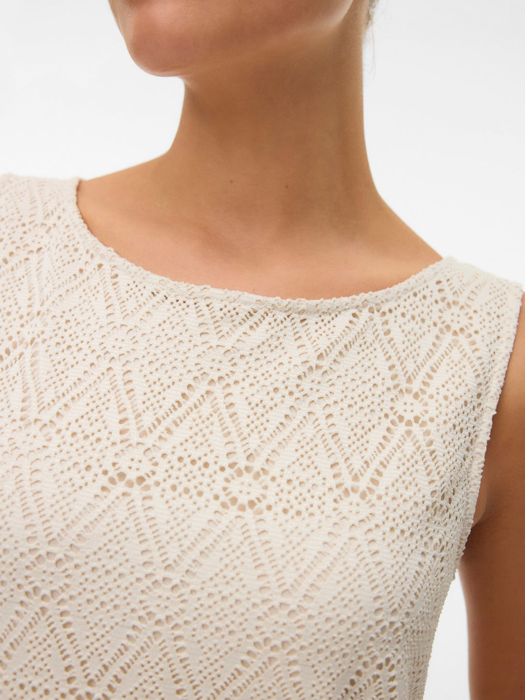 Top sin mangas de Vero Moda