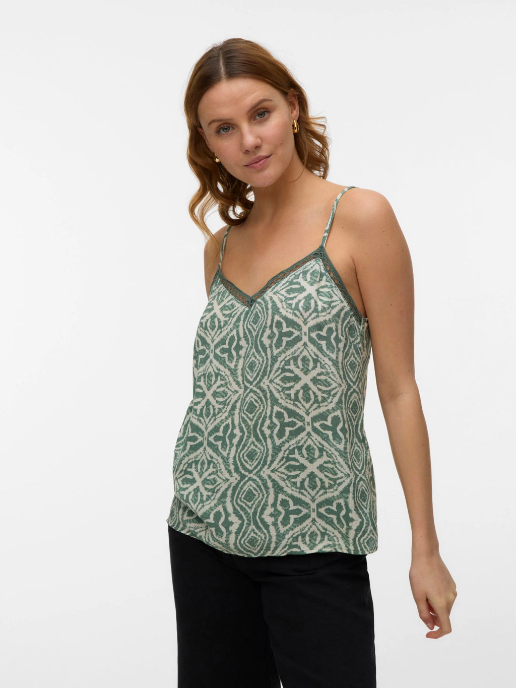 top estampado tirantes de Vero Moda