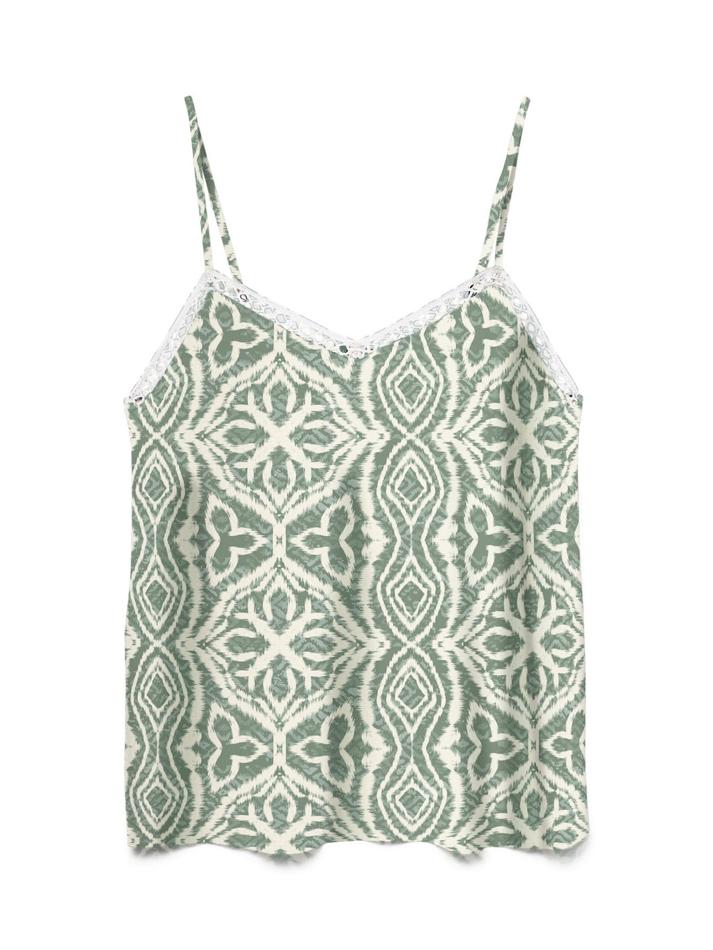 top estampado tirantes de Vero Moda