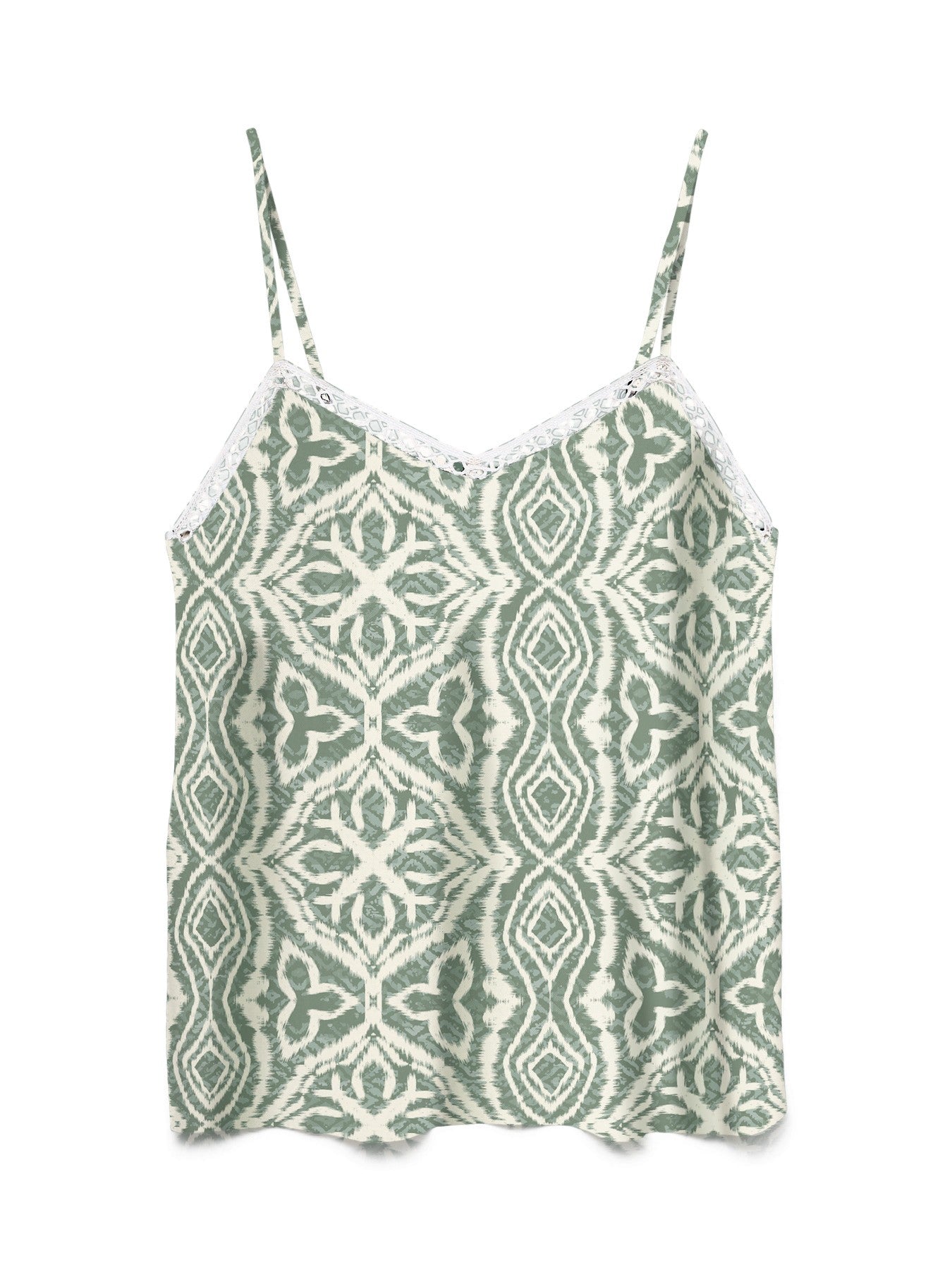 top estampado tirantes de Vero Moda