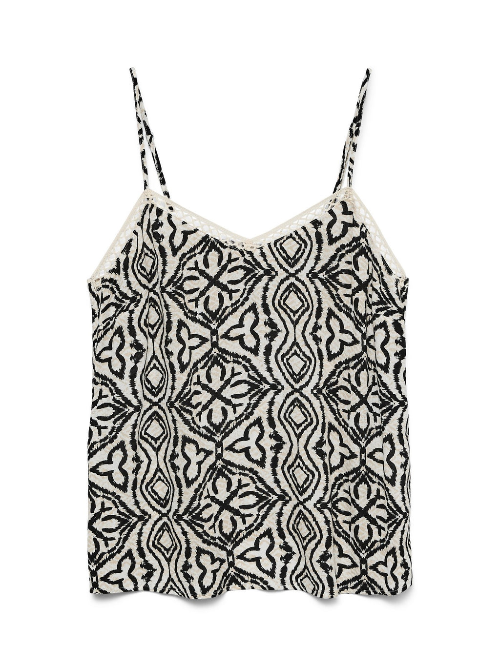 top estampado tirantes de Vero Moda