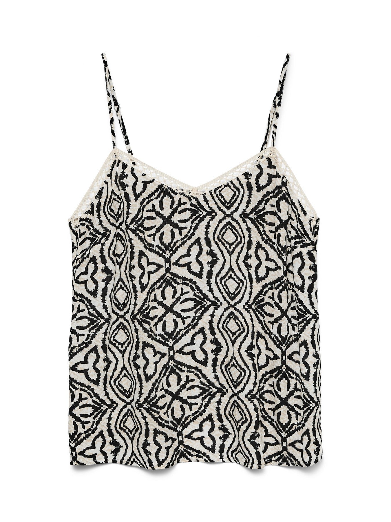 top estampado tirantes de Vero Moda