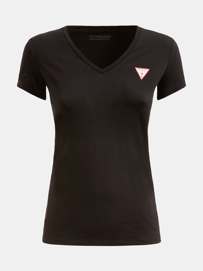 Camiseta cuello pico de Guess