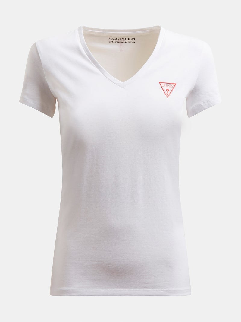 Camiseta cuello pico de Guess