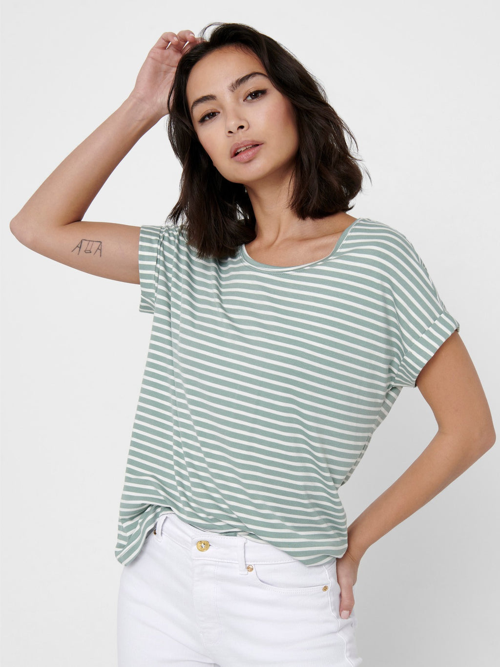 Camiseta manga corta de Only