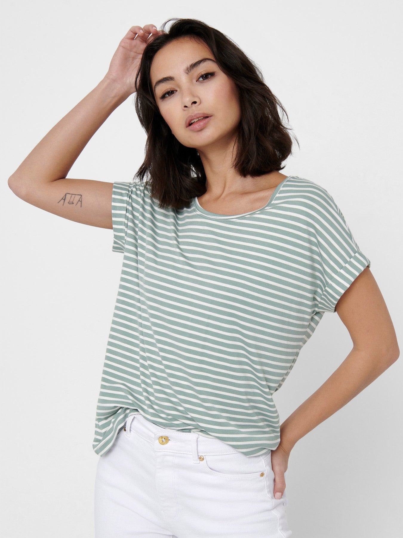 Camiseta manga corta de Only