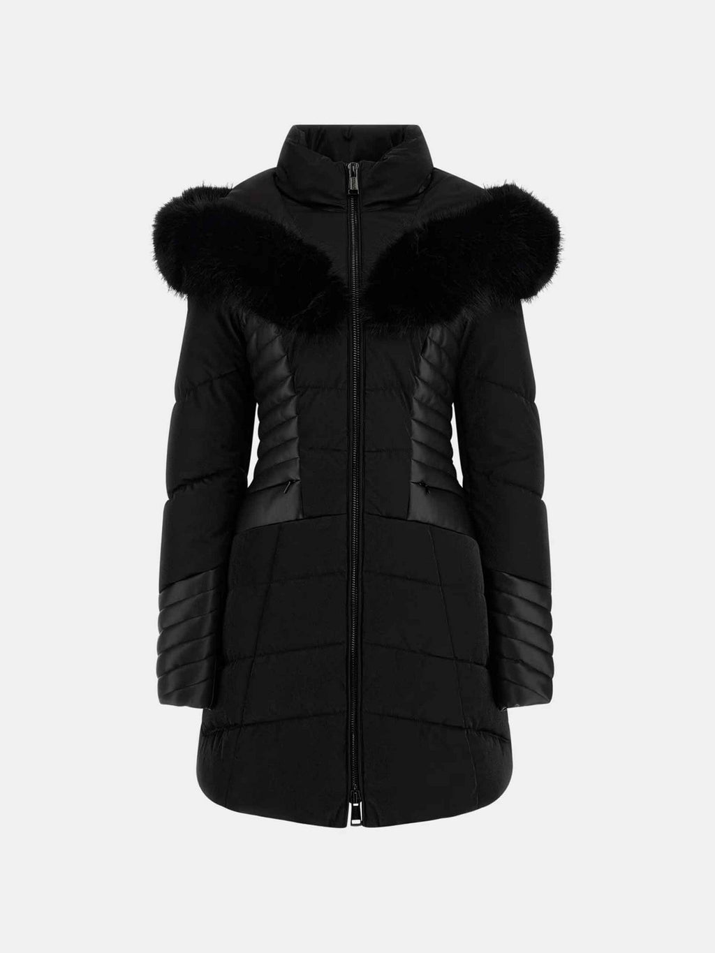 Abrigo acolchado largo de Guess