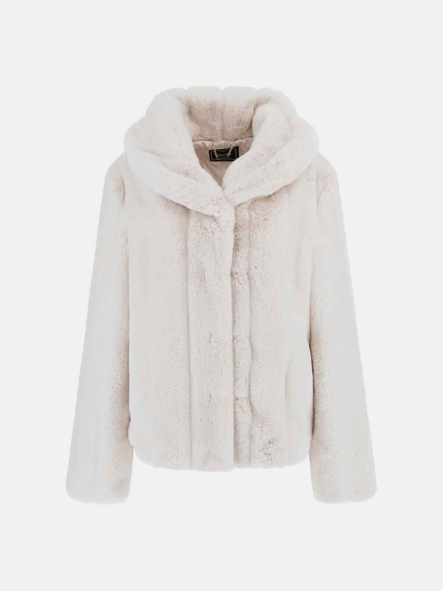 Abrigo pelo de Guess