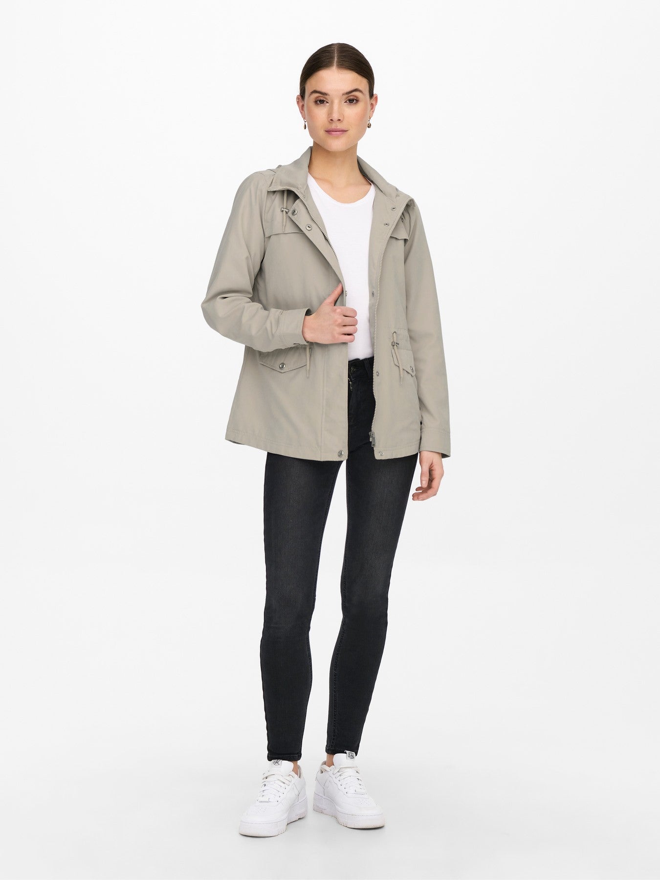 Parka entretiempo de Only