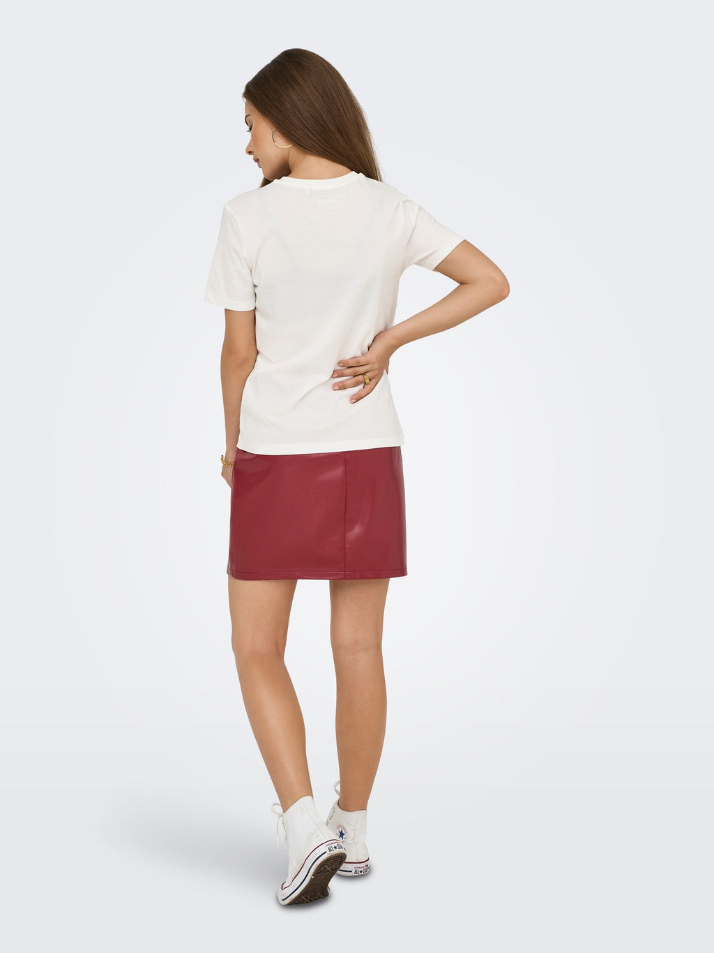 Camiseta lazo de Only