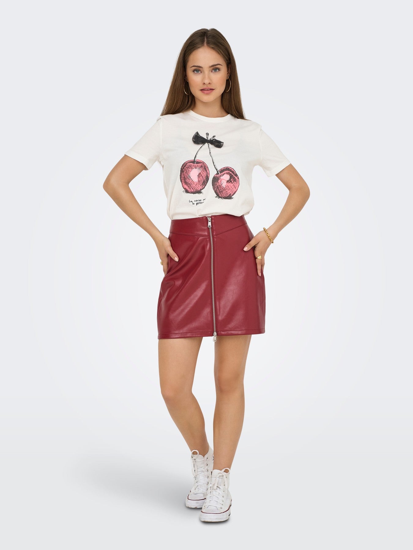 Camiseta lazo de Only