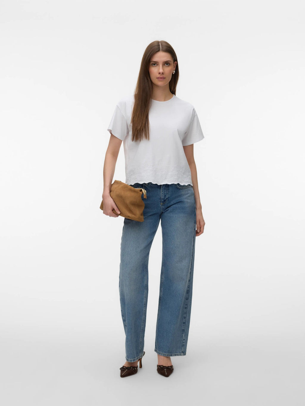 Camiseta manga corta de Vero Moda