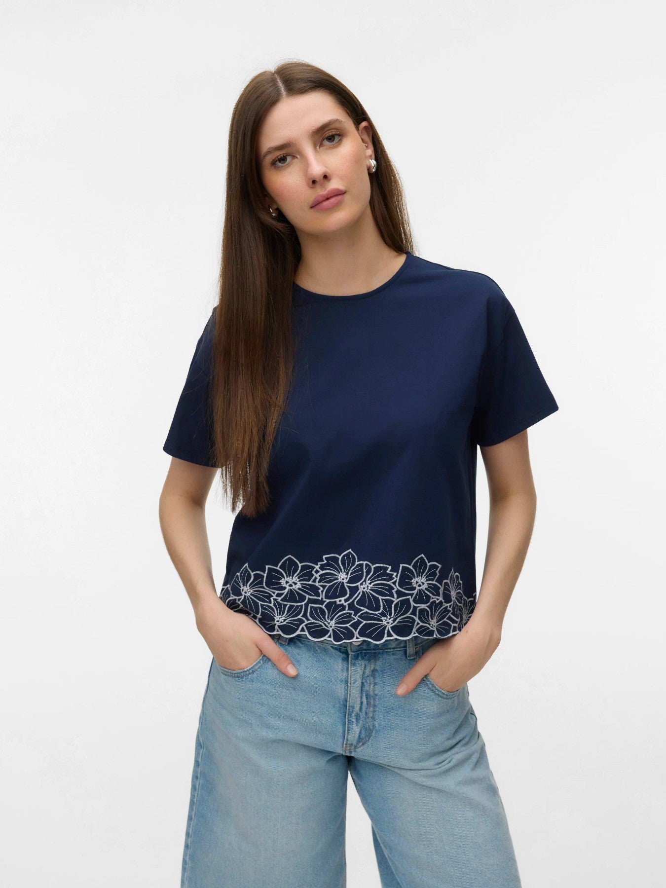 Camiseta manga corta de Vero Moda