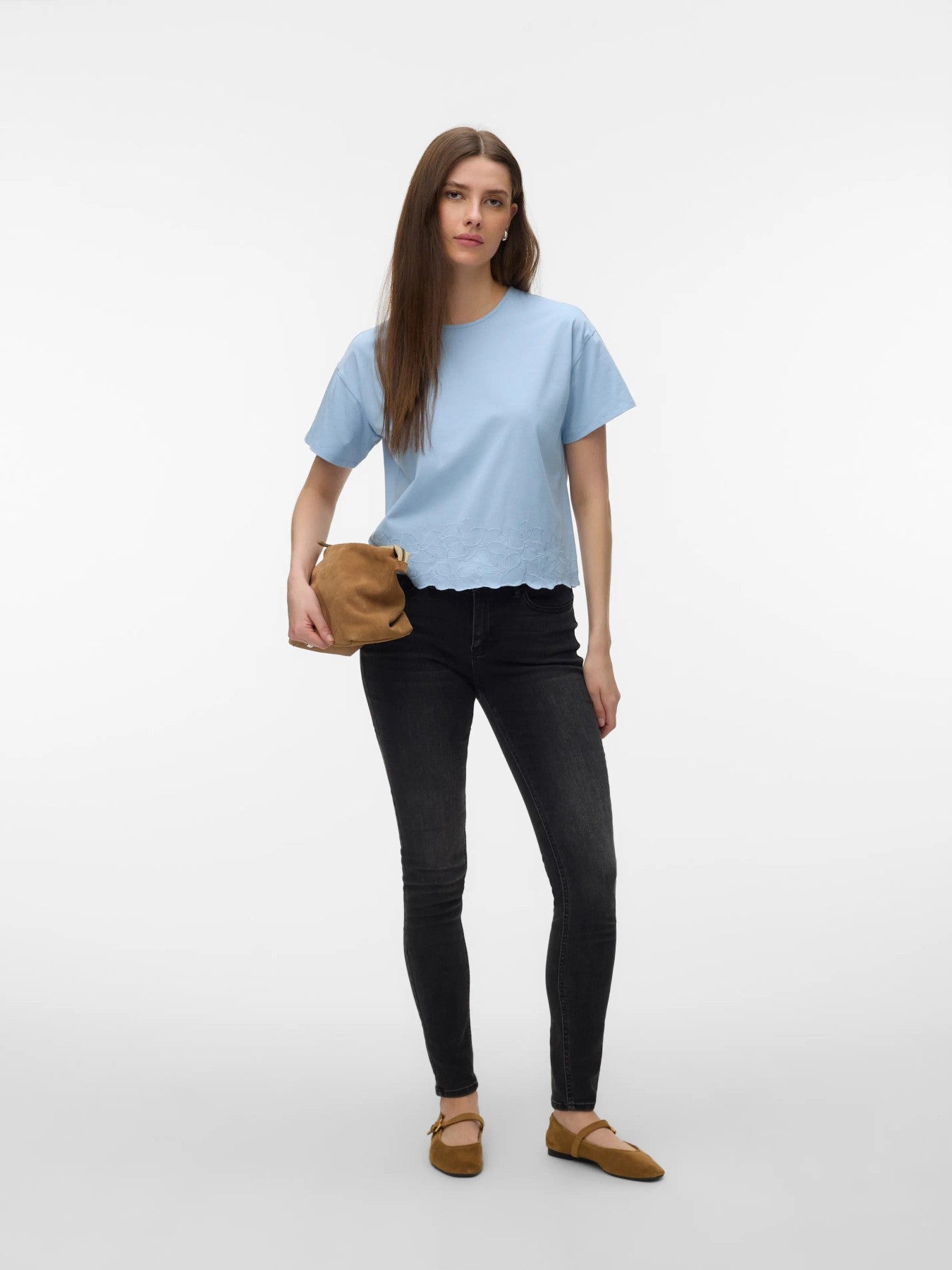Camiseta manga corta de Vero Moda