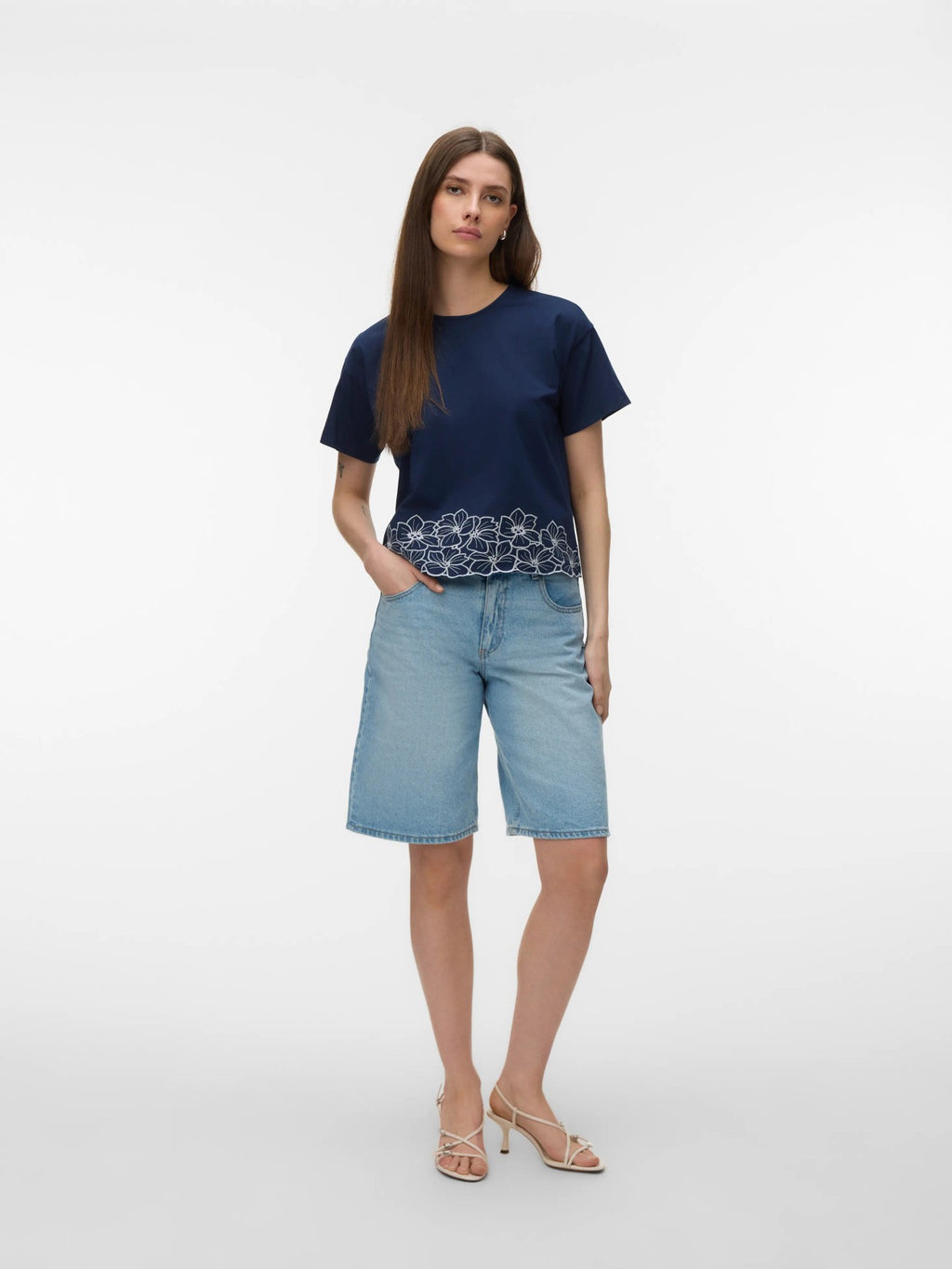 Camiseta manga corta de Vero Moda