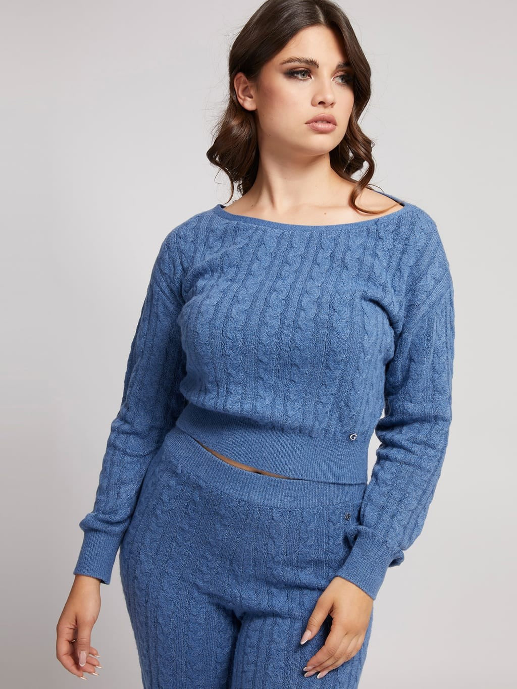Jersey cuello caja de Guess