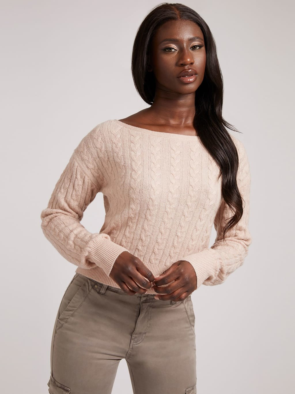 Jersey cuello caja de Guess