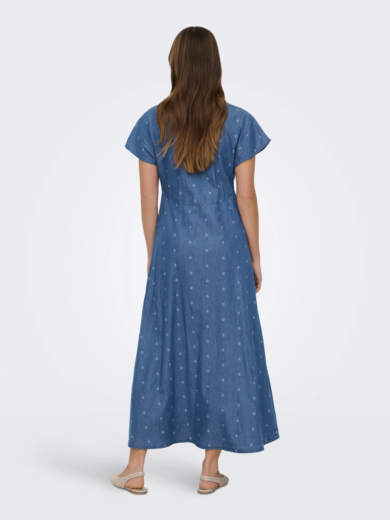 Vestido maxi de Only