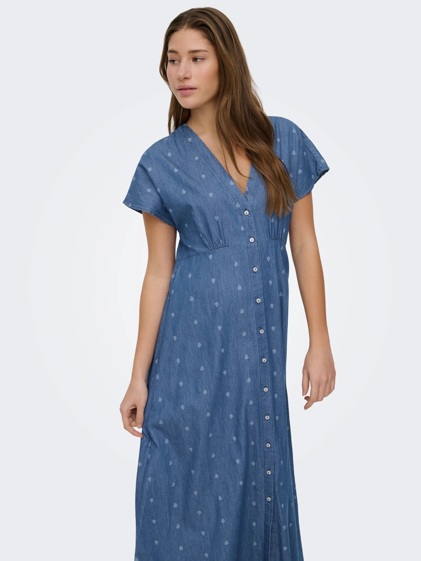 Vestido maxi de Only