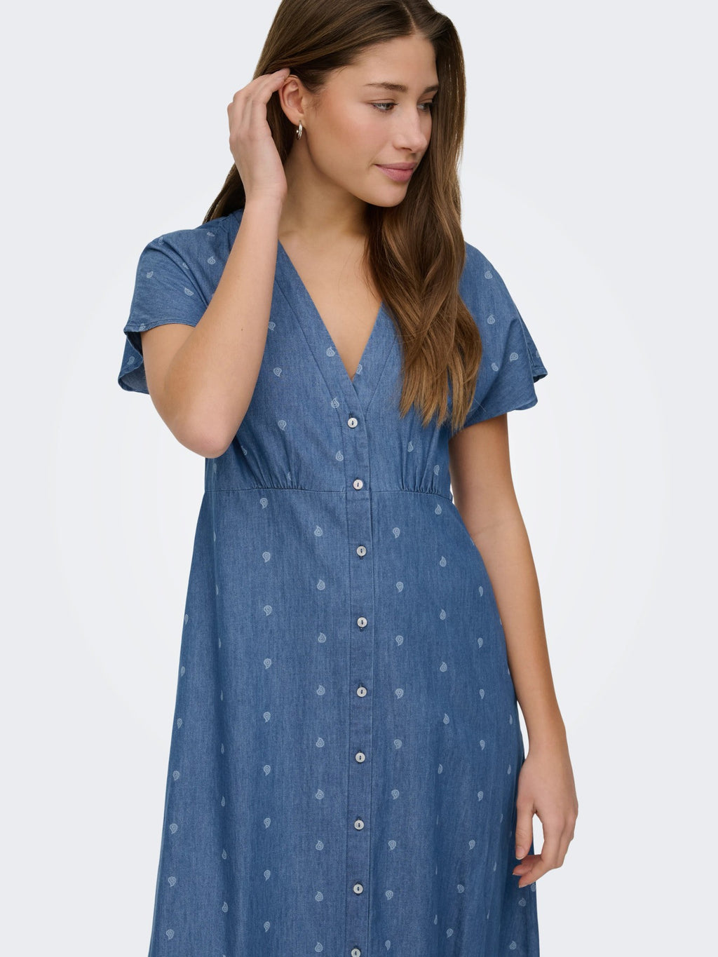 Vestido maxi de Only