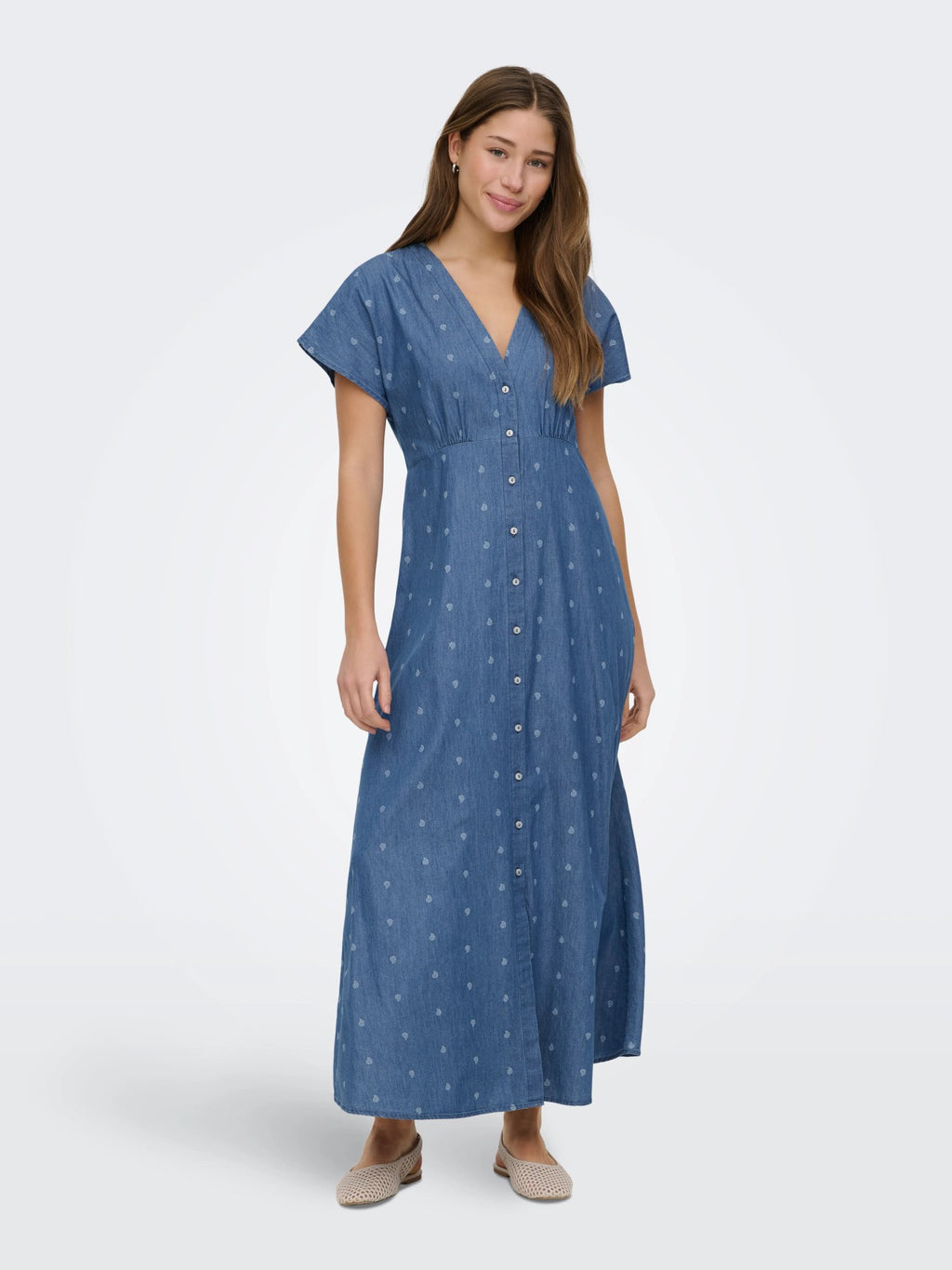 Vestido maxi de Only