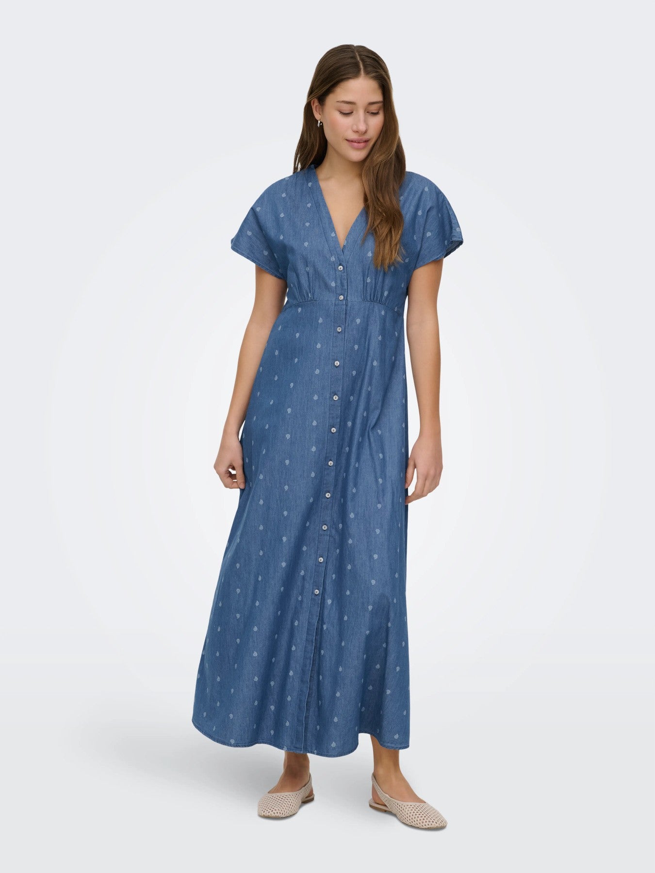 Vestido maxi de Only