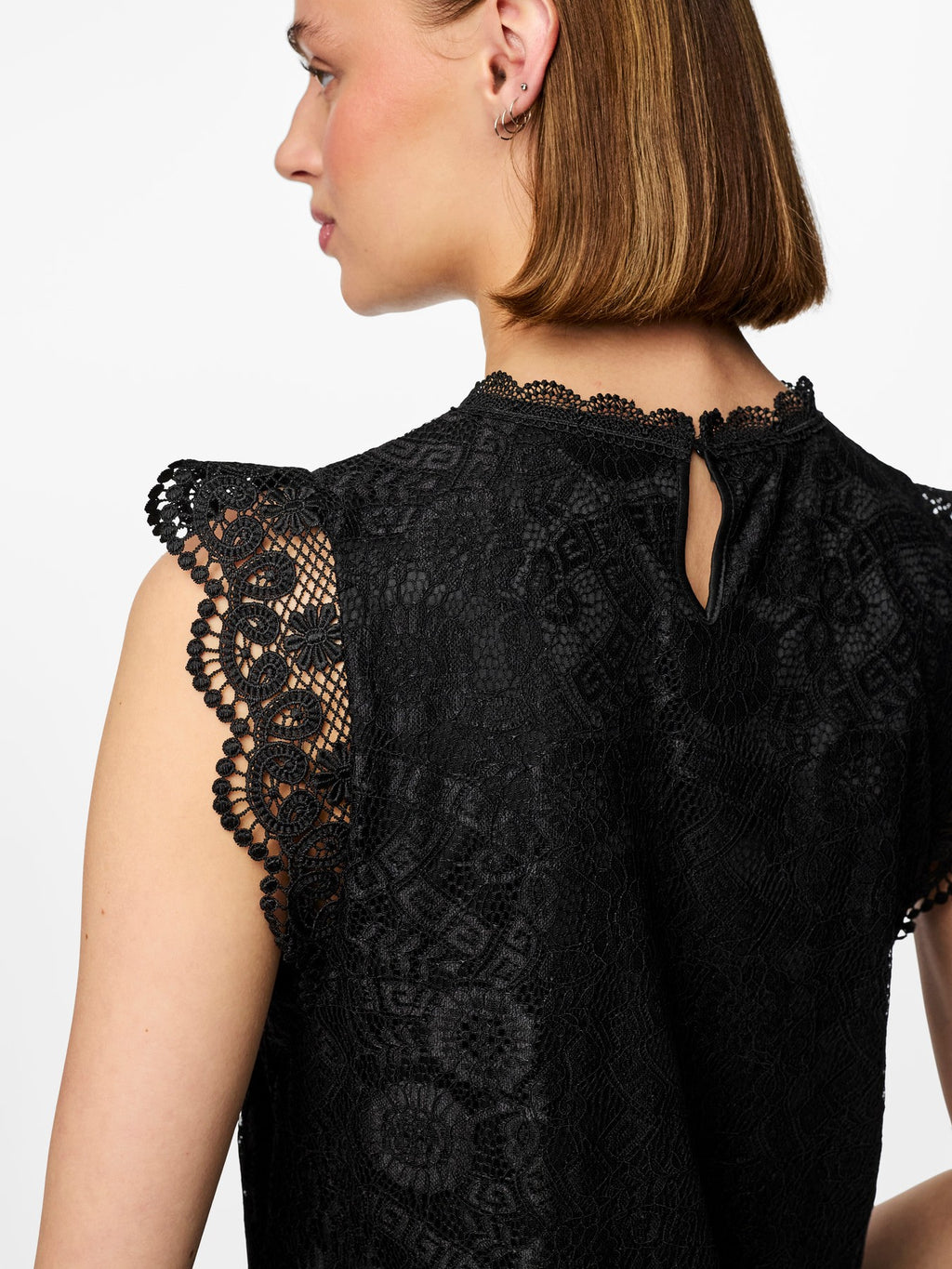 Vestido encaje de Pieces