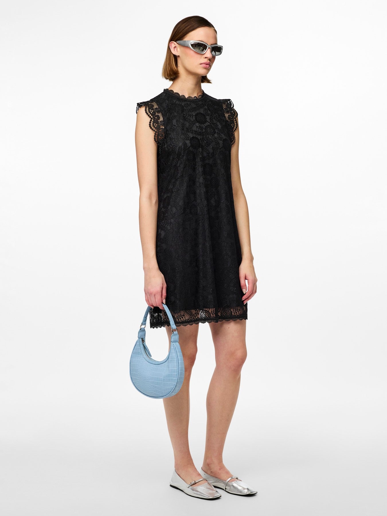 Vestido encaje de Pieces