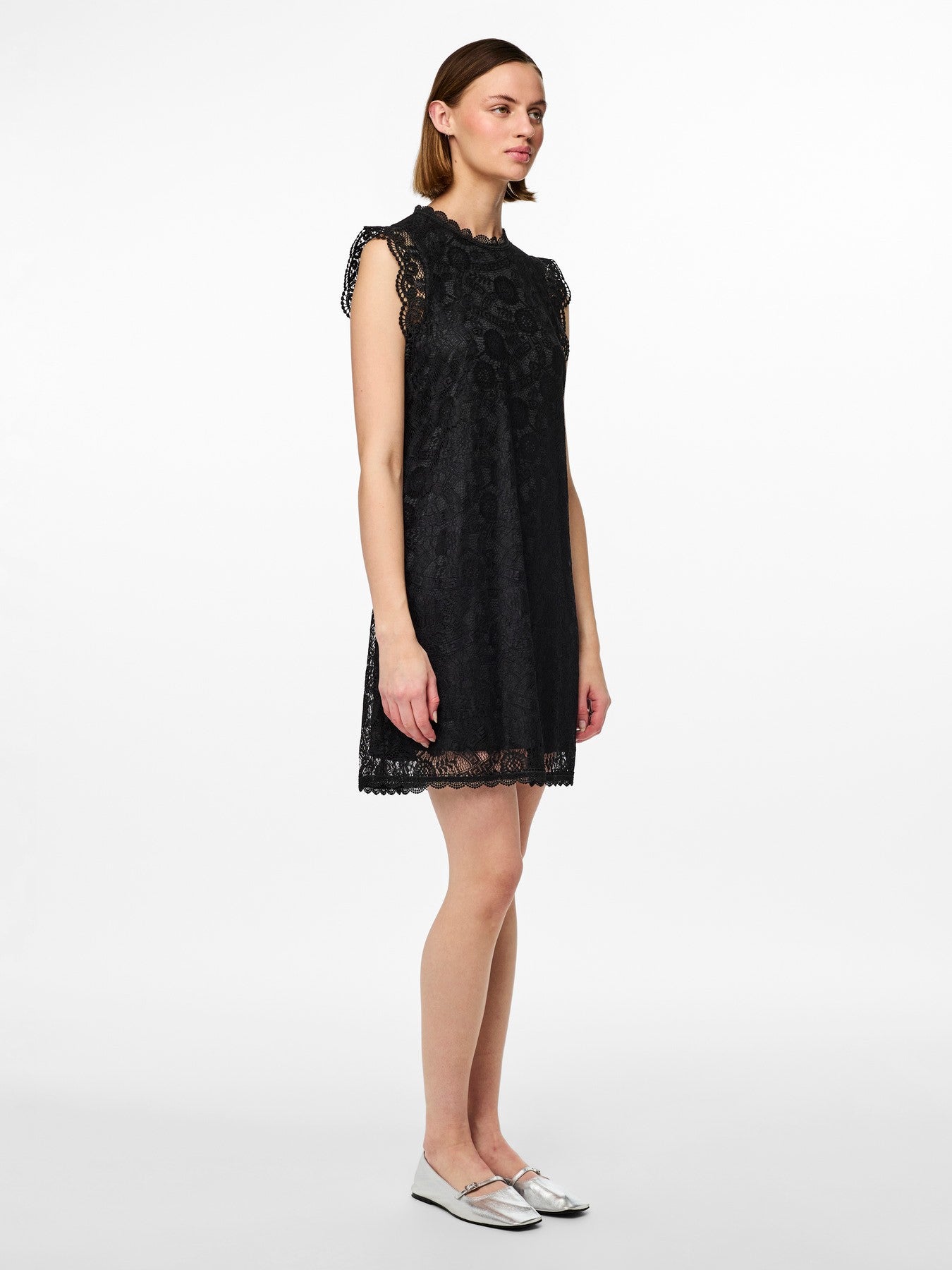 Vestido encaje de Pieces