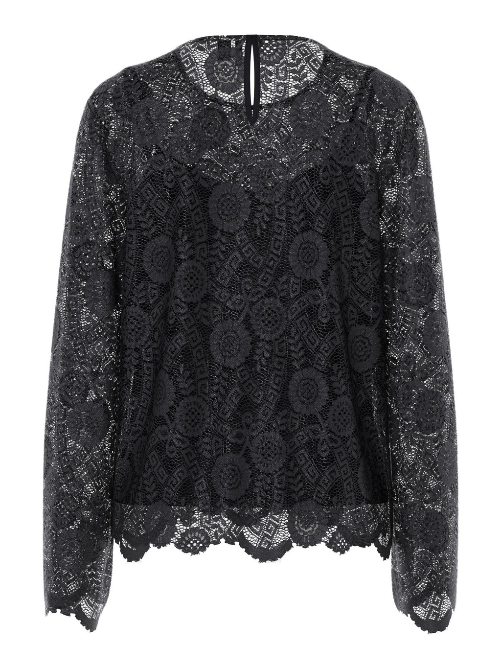 Top de encaje de Pieces