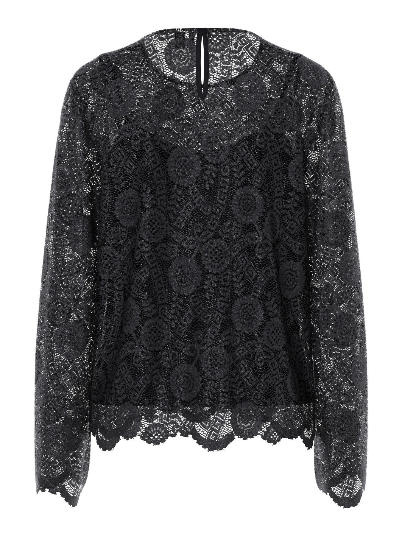 Top de encaje de Pieces