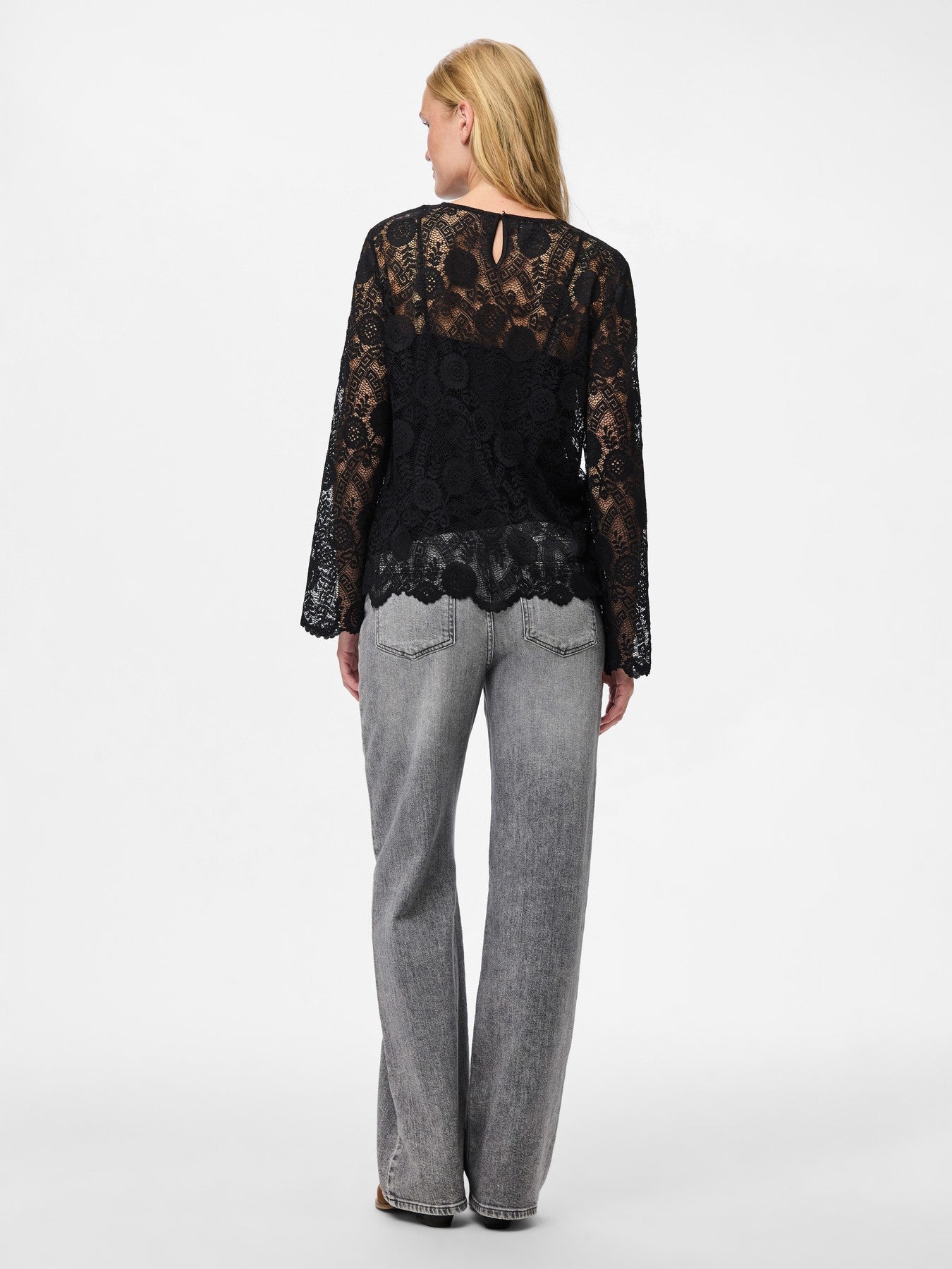 Top de encaje de Pieces