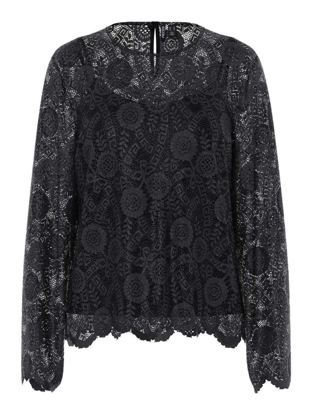 Top de encaje de Pieces